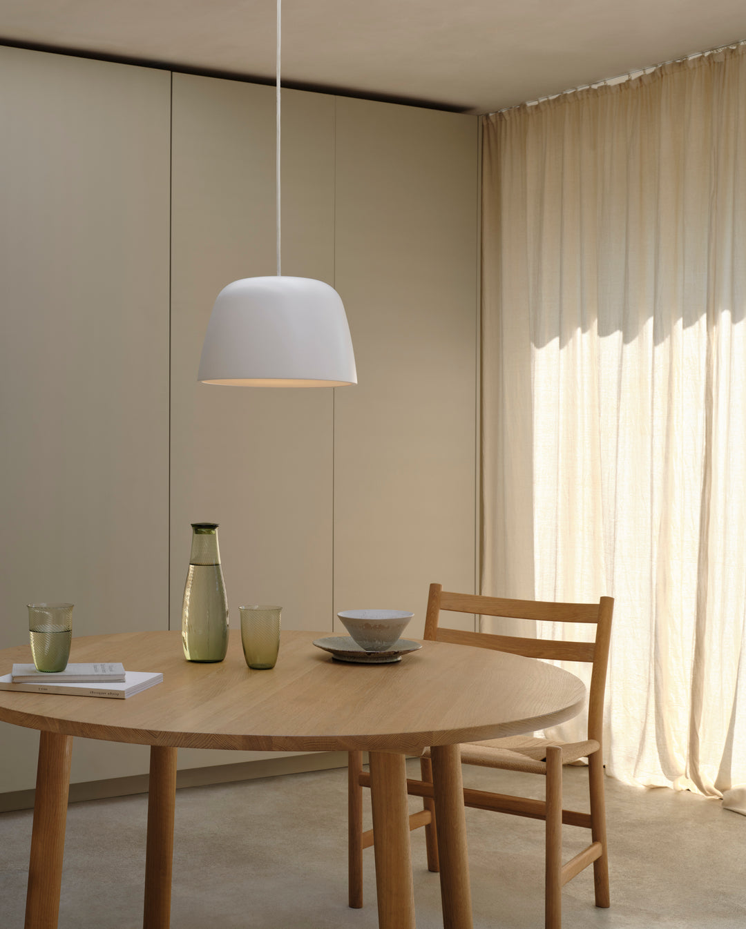 Astro Taiko Pendant 300 | Matt White | Pendant Light 1456010