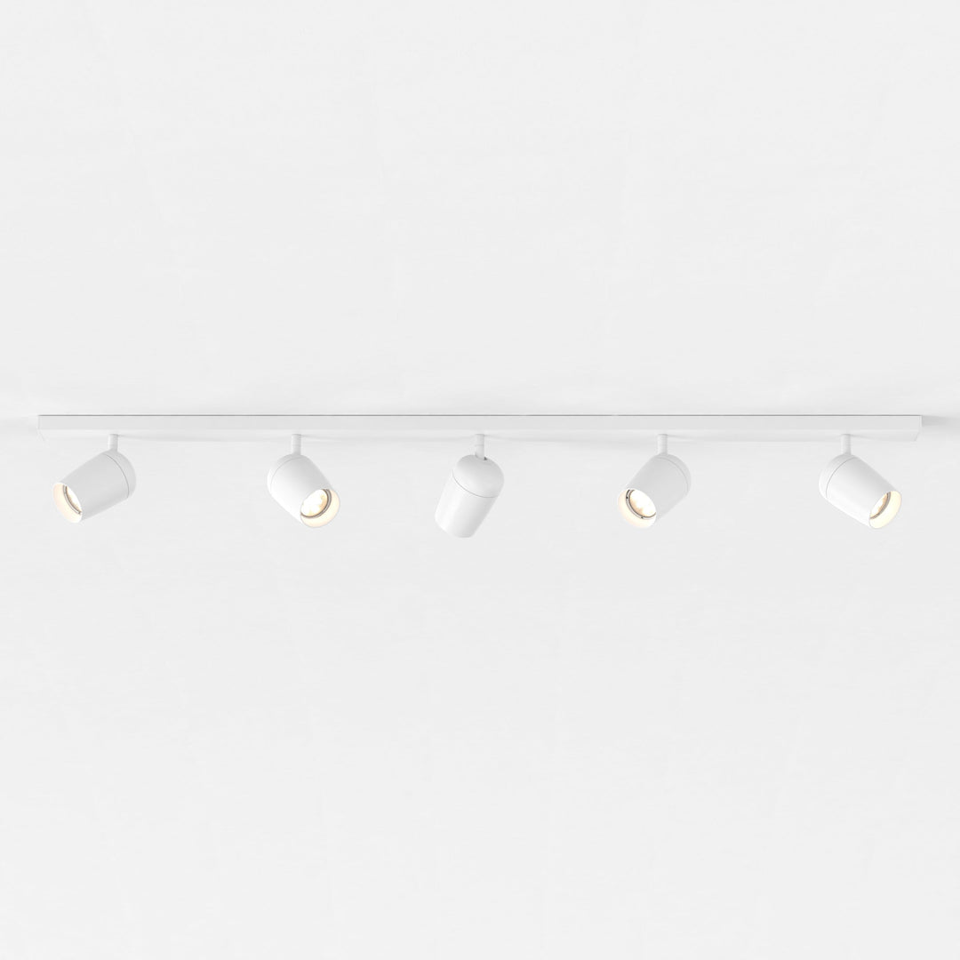 Astro Koto Five Bar spotlight in Matt White