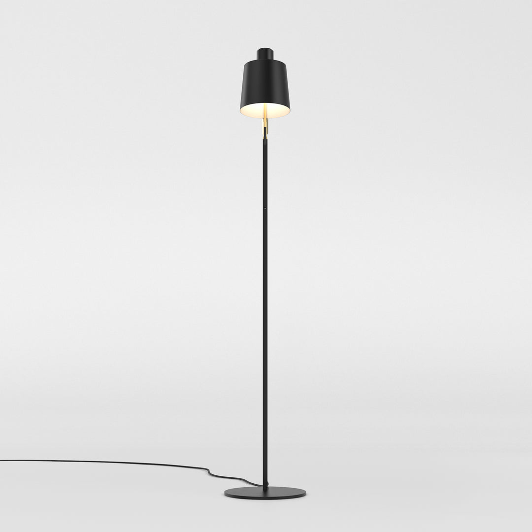 Astro Edward Floor | Matt Black | Floor Light 1441017