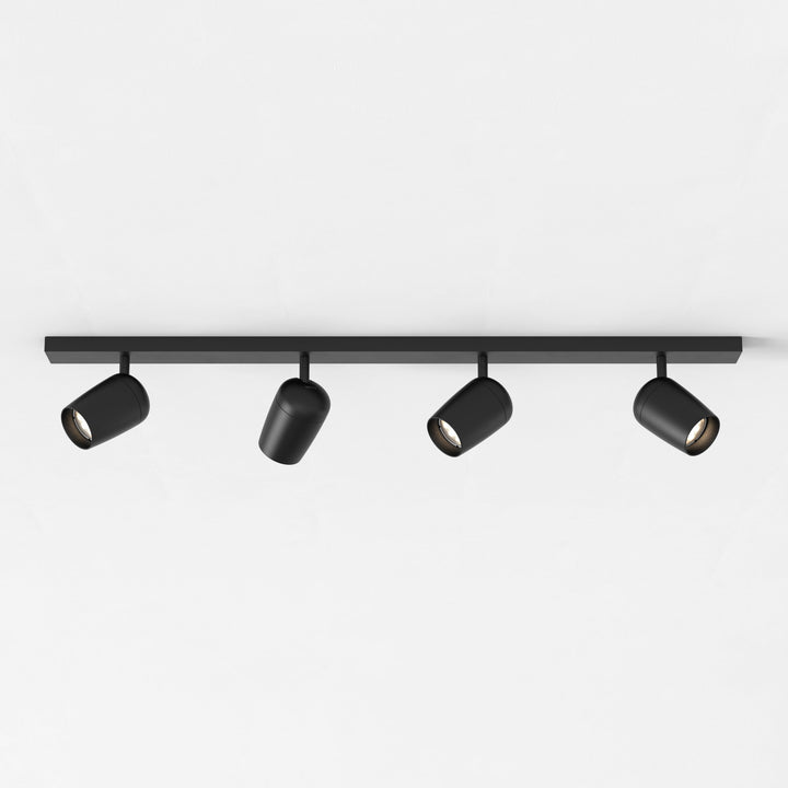 Astro Koto Four Bar Spotlight in Matt Black