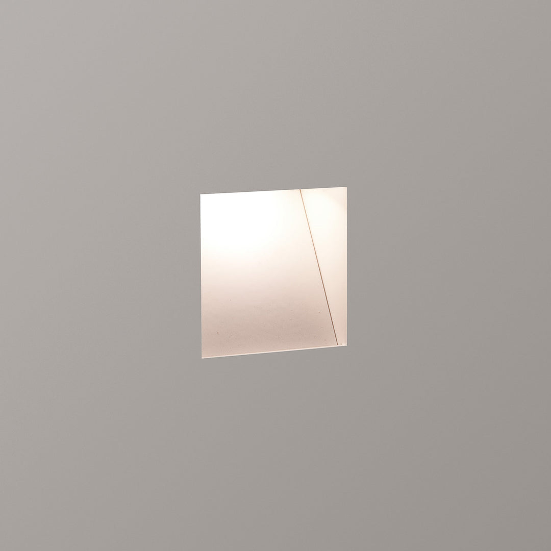 Astro Borgo Trimless Mini LED 3000K Marker Light in Matt White – Minimalist Recessed Wall Light