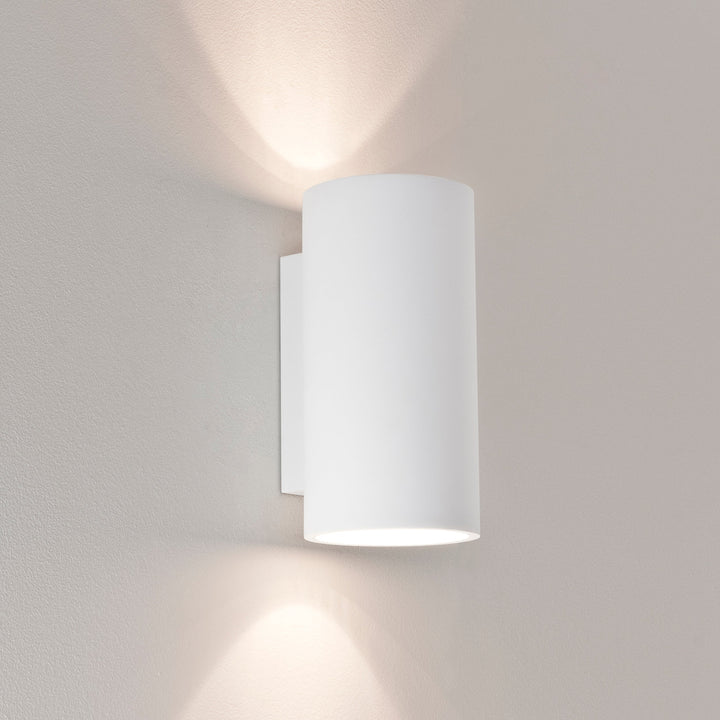 Astro Bologna 240 Wall Light – Paintable Plaster Recessed Ceiling Light