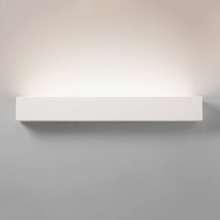 Close-up of Parma 625 plaster finish casting soft upward glow