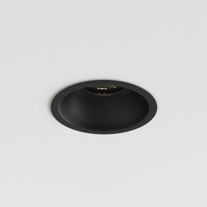 Image of Astro Minima Slimline Round Fixed Fire-Rated IP65, supplied by Prisma Lighting