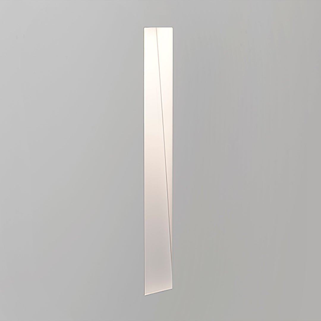 Astro Borgo Trimless 200 LED 2700K Marker Light in Matt White – Minimalist Recessed Wall Light