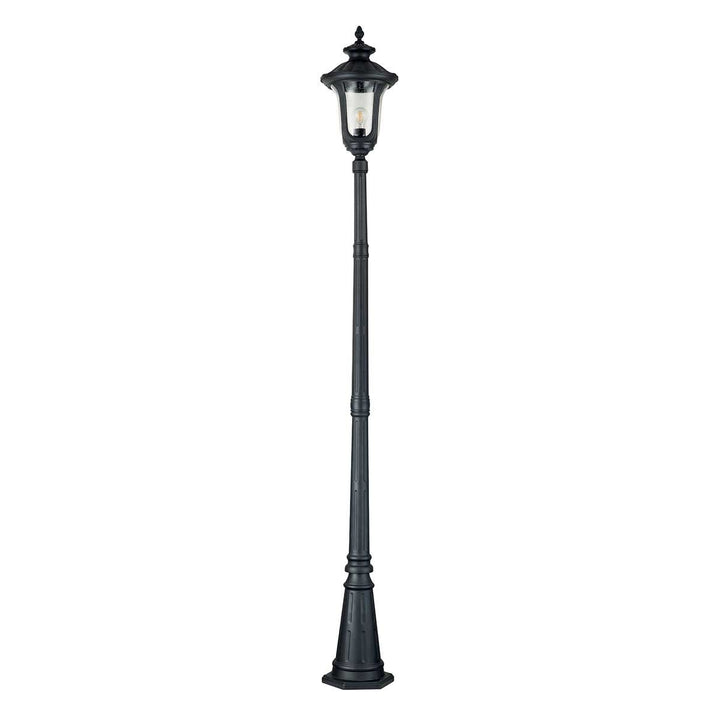 Norlys Chicago 1 Light Single Head Lamp Post CC5-M-BK Textured Black