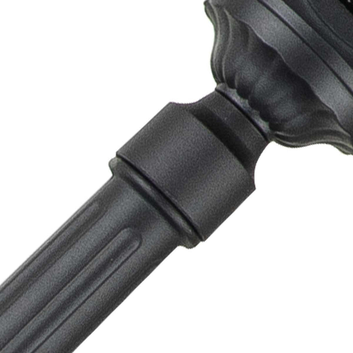Norlys Chicago 1 Light Single Head Lamp Post CC5-M-BK Textured Black