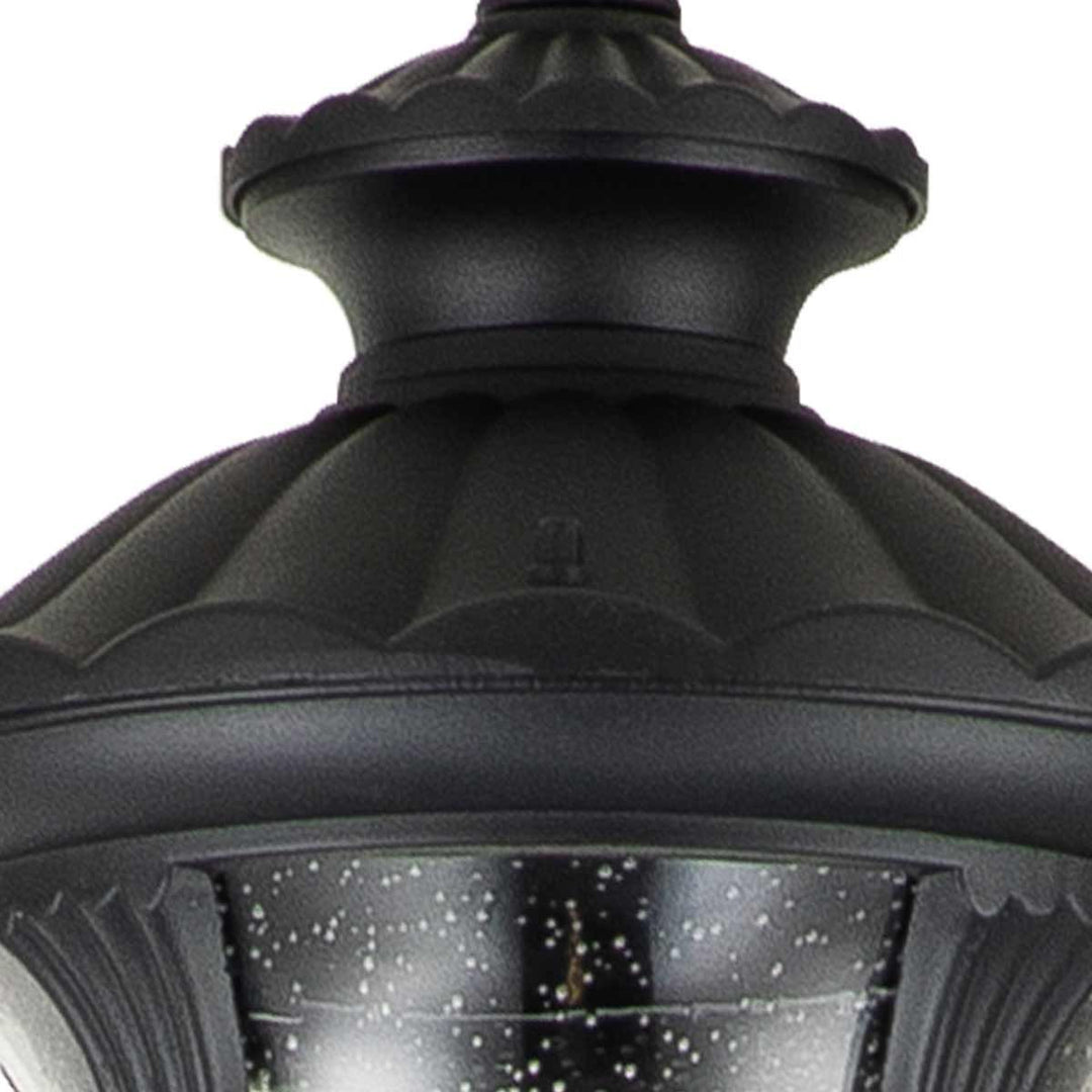 Norlys Chicago 1 Light Single Head Lamp Post CC5-M-BK Textured Black