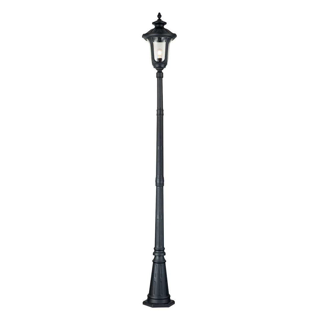 Norlys Chicago 1 Light Single Head Lamp Post CC5-M-BK Textured Black