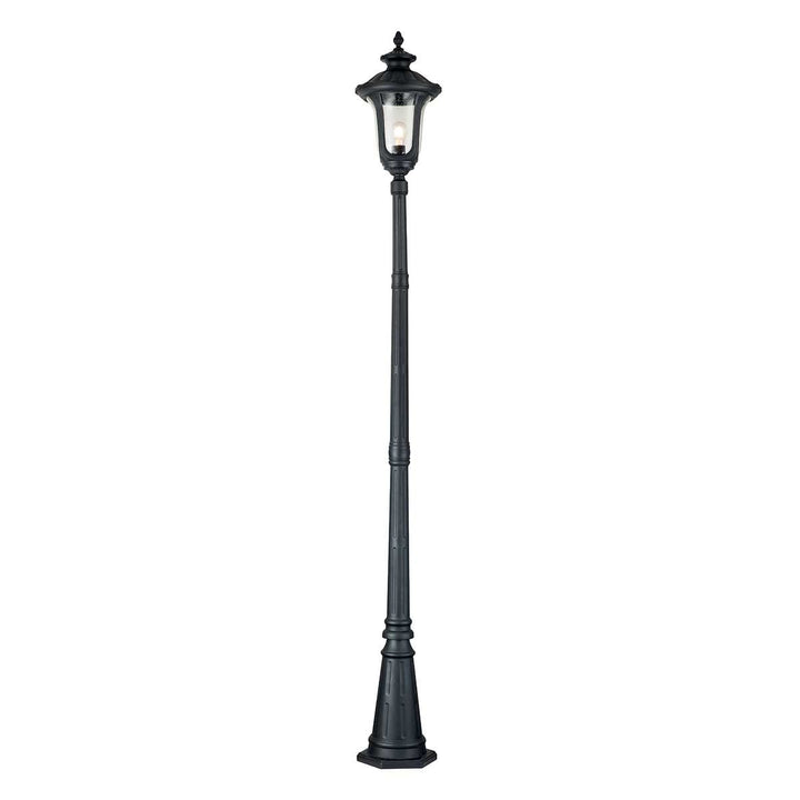 Norlys Chicago 1 Light Single Head Lamp Post CC5-M-BK Textured Black