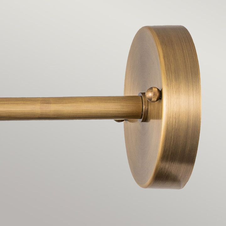 Norlys Chiswick 1Lt Brass Sign Light CHISWICK-ATB Antique Brass