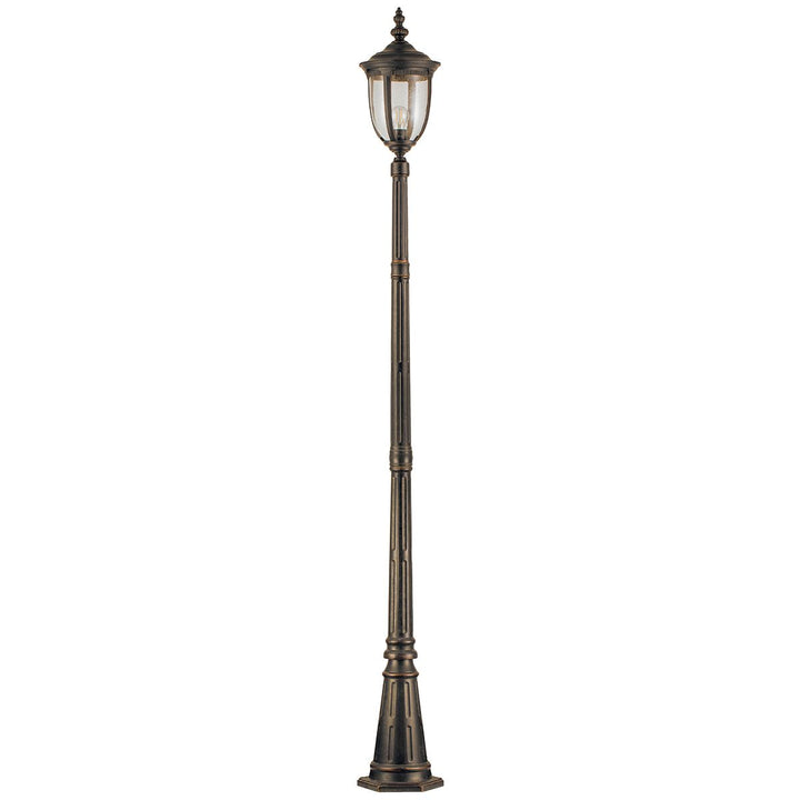 Norlys Cleveland 1 Light Single Head Lamp Post CL5-M Weathered Bronze
