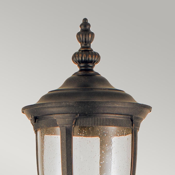 Norlys Cleveland 1 Light Single Head Lamp Post CL5-M Weathered Bronze