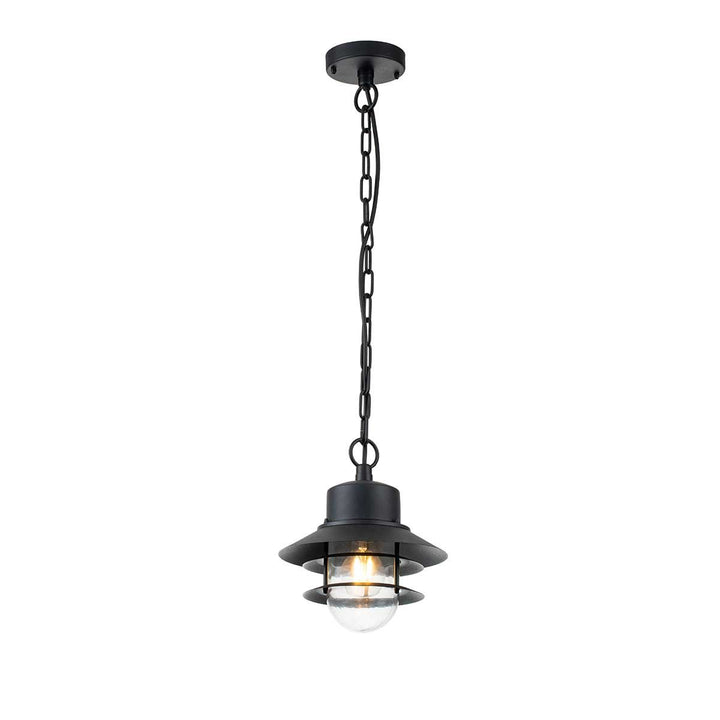 Norlys Copenhagen 1 Light Chain Lantern COPENHAGEN8-BK Black