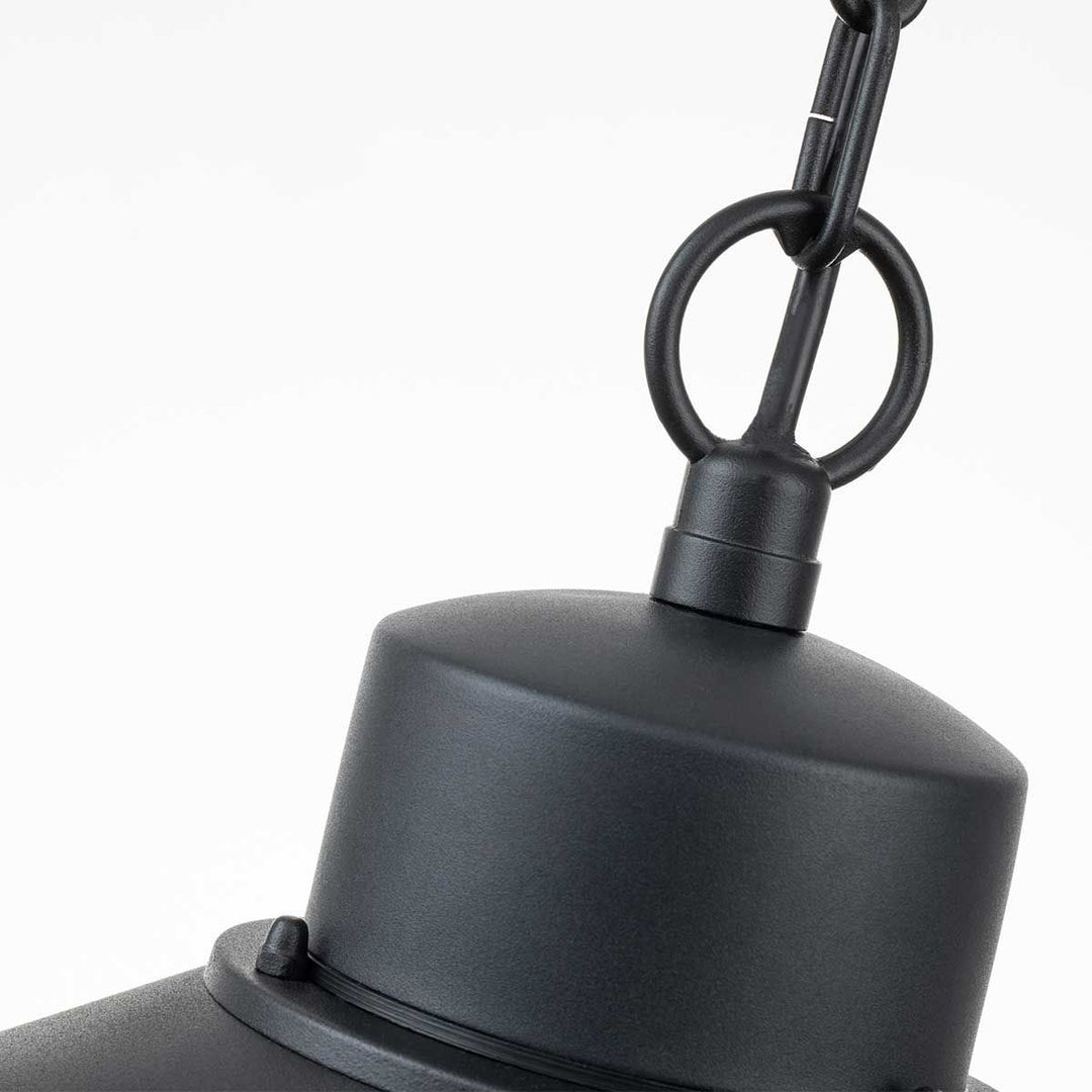 Norlys Copenhagen 1 Light Chain Lantern COPENHAGEN8-BK Black