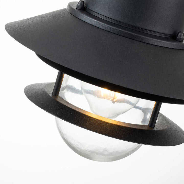 Norlys Copenhagen 1 Light Chain Lantern COPENHAGEN8-BK Black