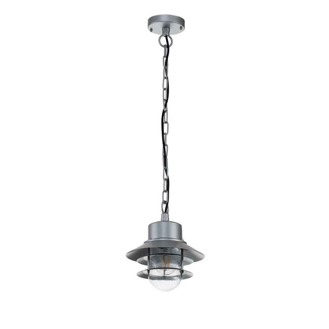 Norlys Copenhagen 1 Light Chain Lantern COPENHAGEN8-SIL Silver