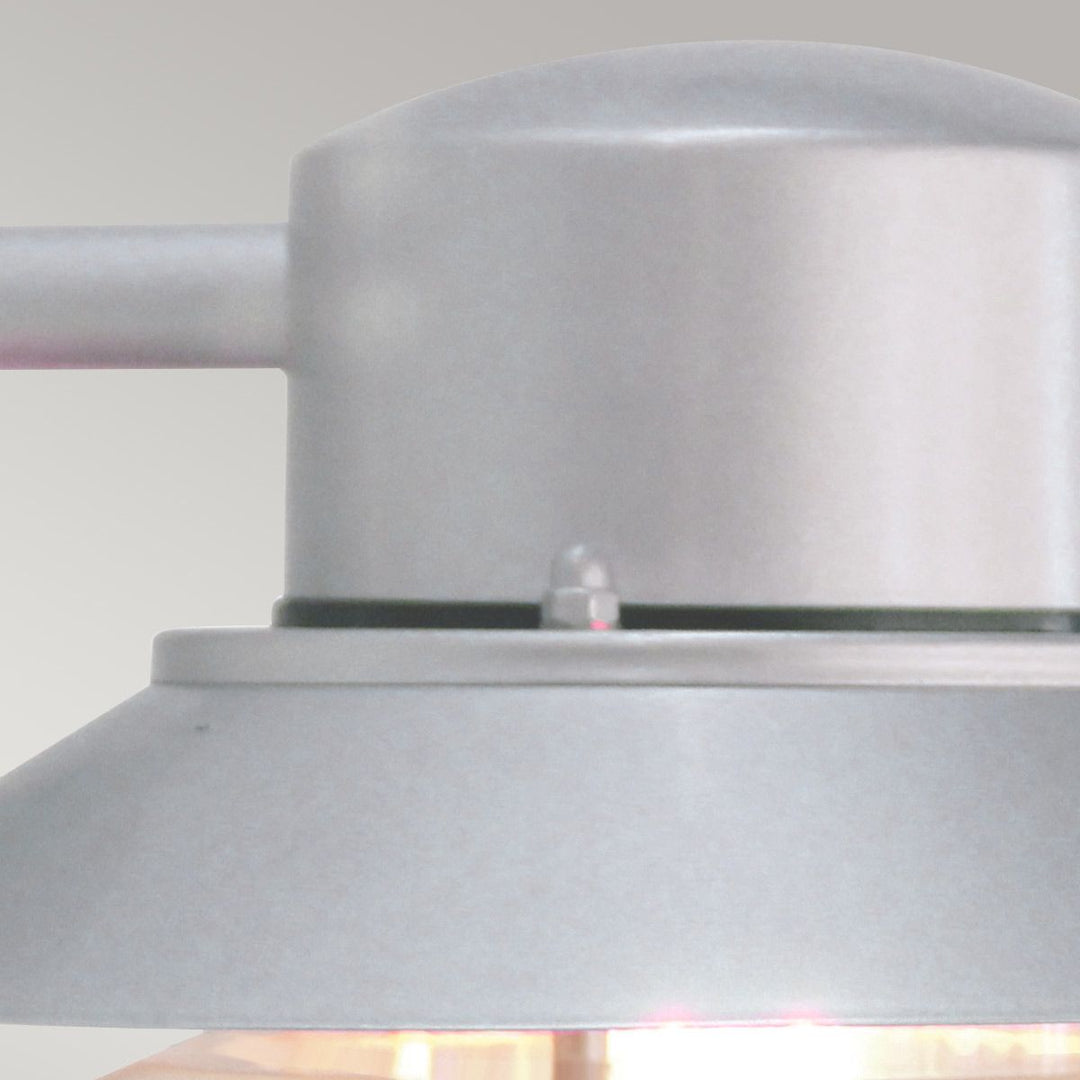 Norlys Copenhagen 1 Light Wall Lantern COPENHAGEN Silver