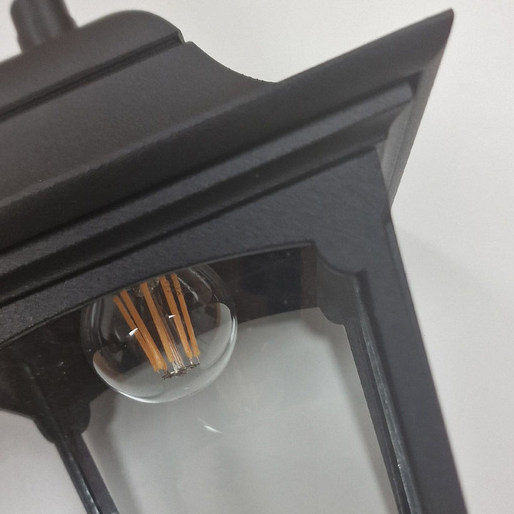 Norlys Chapel 1 Light Chain Lantern CP9-BLACK Black