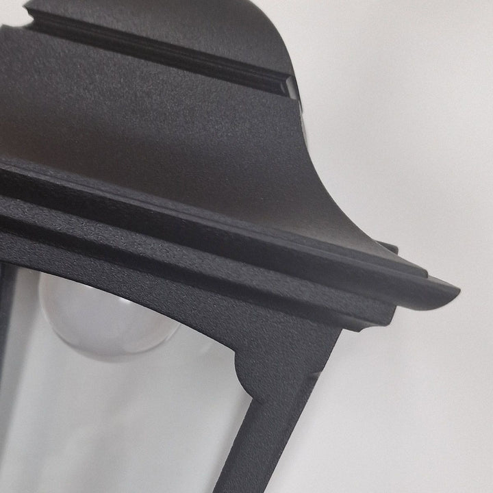 Norlys Chapel 1 Light Mini Chain Lantern CPM9-BLACK Black