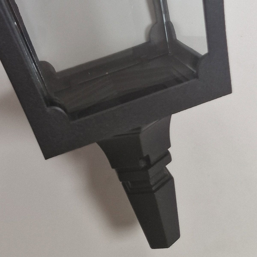 Norlys Chapel 1 Light Mini Chain Lantern CPM9-BLACK Black