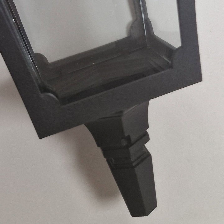 Norlys Chapel 1 Light Mini Chain Lantern CPM9-BLACK Black