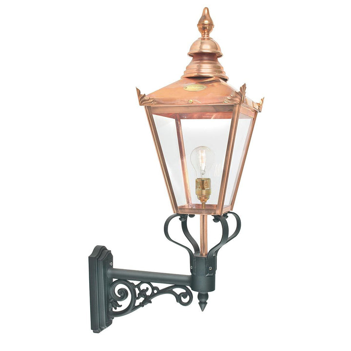 Elstead Lighting Chelsea 1 Light Wall Lantern CS1-COPPER Copper