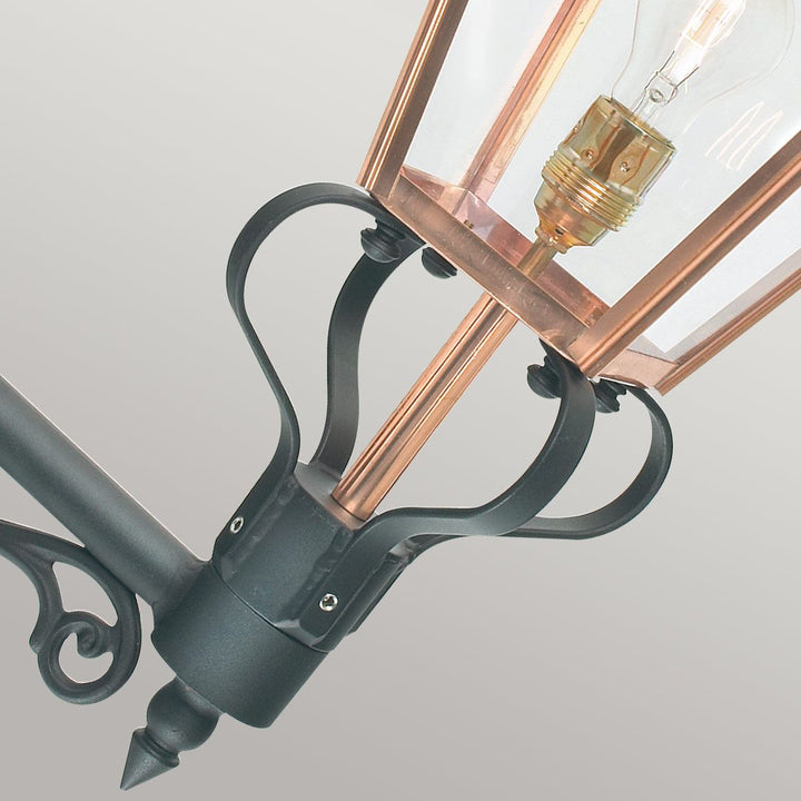 Elstead Lighting Chelsea 1 Light Wall Lantern CS1-COPPER Copper
