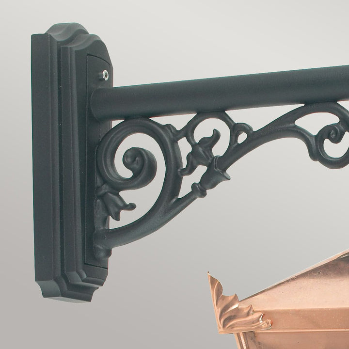 Elstead Lighting Chelsea 1 Light Down Wall Lantern CS2-COPPER Copper