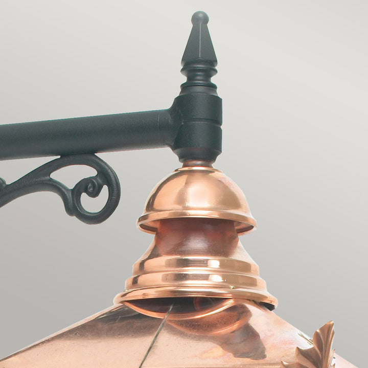 Elstead Lighting Chelsea 1 Light Down Wall Lantern CS2-COPPER Copper