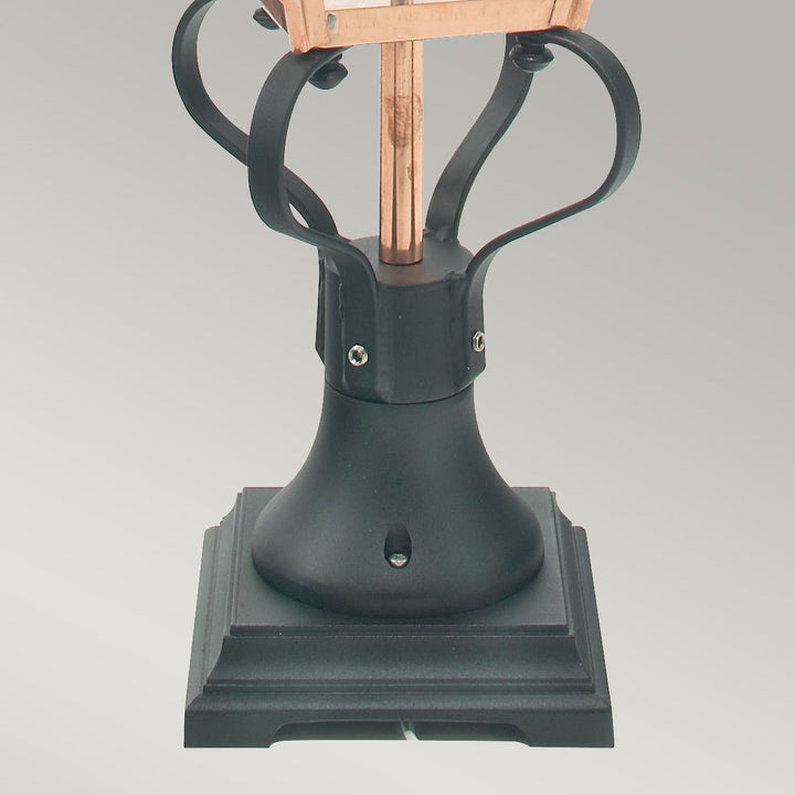Elstead Lighting Chelsea 1 Light Pedestal Lantern CS3-COPPER Copper