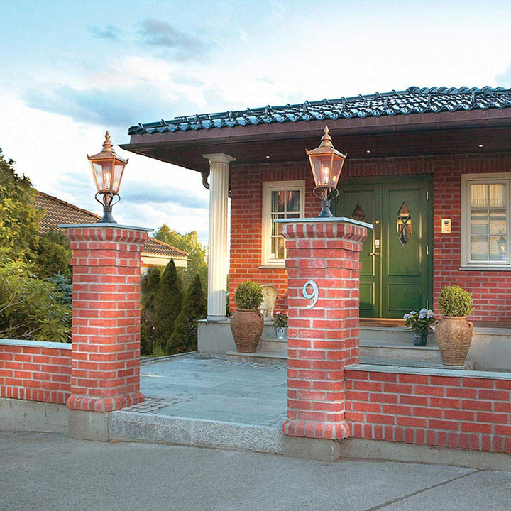 Elstead Lighting Chelsea 1 Light Pedestal Lantern CS3-COPPER Copper