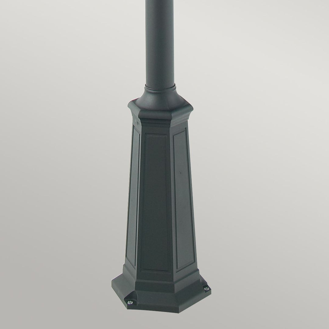 Elstead Lighting Chelsea Twin Head Lamp Post      CS6-COPPER Copper & Black