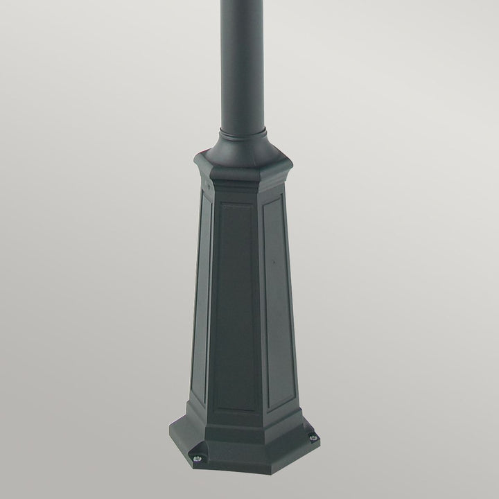 Elstead Lighting Chelsea Twin Head Lamp Post      CS6-COPPER Copper & Black