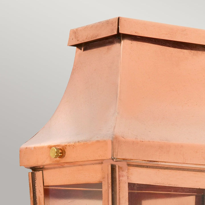 Elstead Lighting Chelsea 1 Light Small Half Lantern CS7-2-COPPER Copper