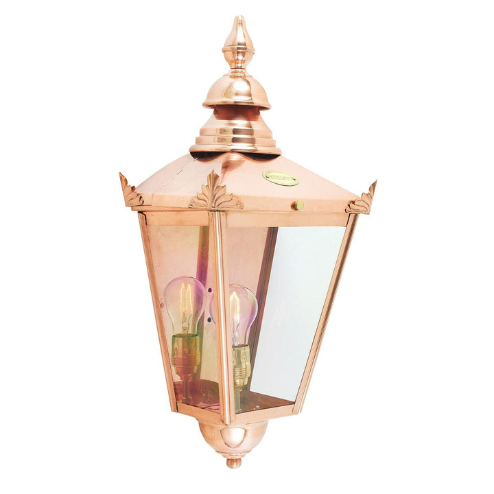 Elstead Lighting Chelsea 1 Light Half Lantern CS7-COPPER Copper