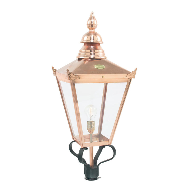 Elstead Lighting Chelsea 1 Light Grande Lamp Post Head Only CSG-HO Copper