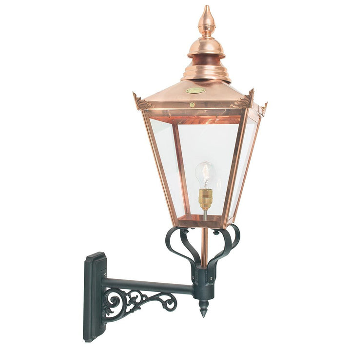 Elstead Lighting Chelsea 1 Light Grande Up Wall Lantern CSG1-COPPER Copper