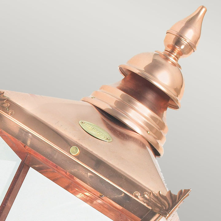 Elstead Lighting Chelsea 1 Light Grande Up Wall Lantern CSG1-COPPER Copper