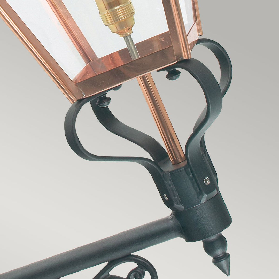 Elstead Lighting Chelsea 1 Light Grande Up Wall Lantern CSG1-COPPER Copper