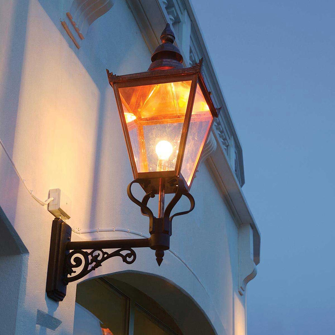 Elstead Lighting Chelsea 1 Light Grande Up Wall Lantern CSG1-COPPER Copper