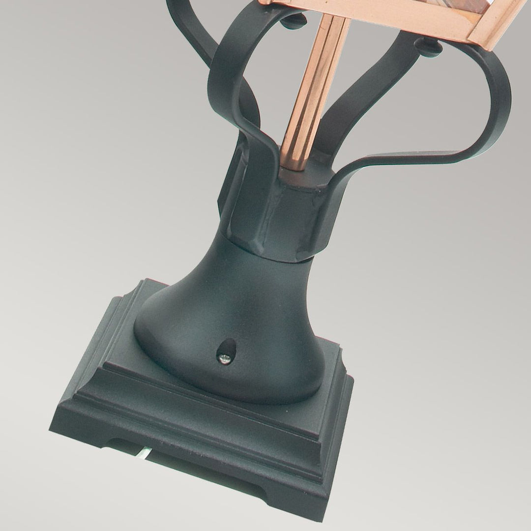 Elstead Lighting Chelsea 1 Light Grande Pedestal Lantern CSG3-COPPER Copper