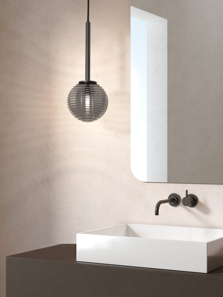 Astro Tacoma Pendant | Matt Black | Pendant Light 1429025