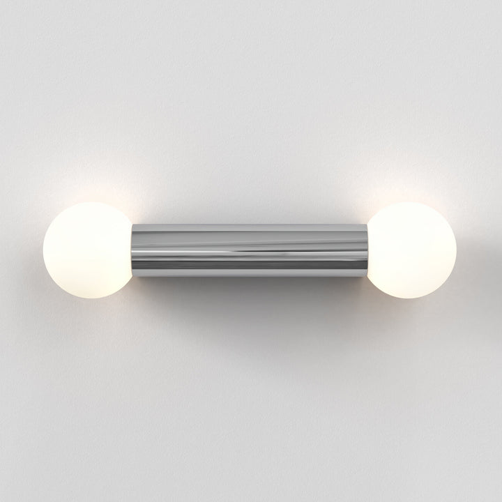 Image of Astro Ortona Twin, supplied by Prisma Lighting