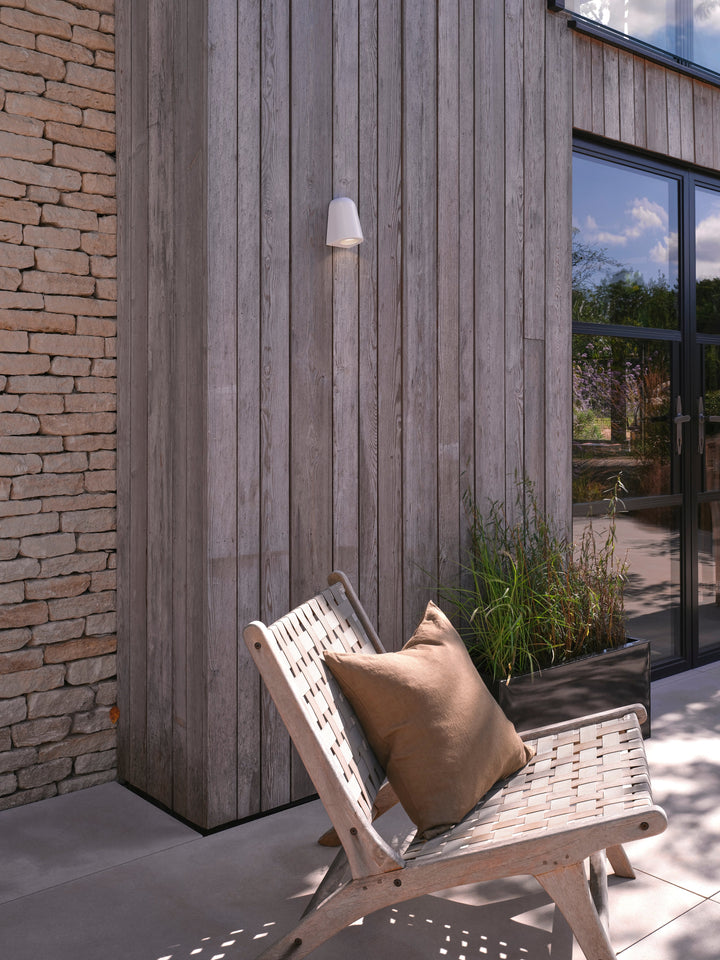 Astro Mast Light | Gloss Glaze White | Wall Light 1317021