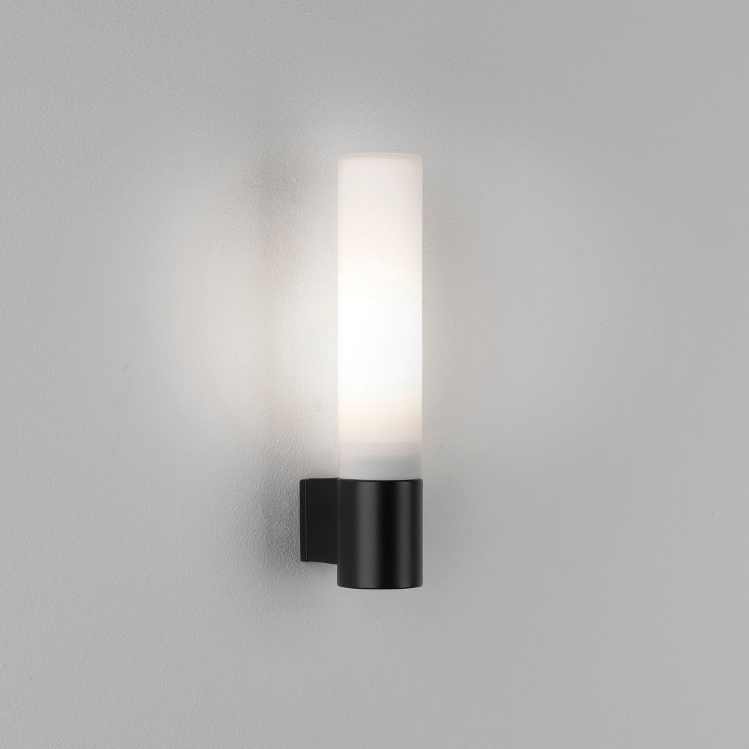 Astro Bari Bathroom Wall Light with White Opal Glass Diffuser – Modern Bathroom Lighting