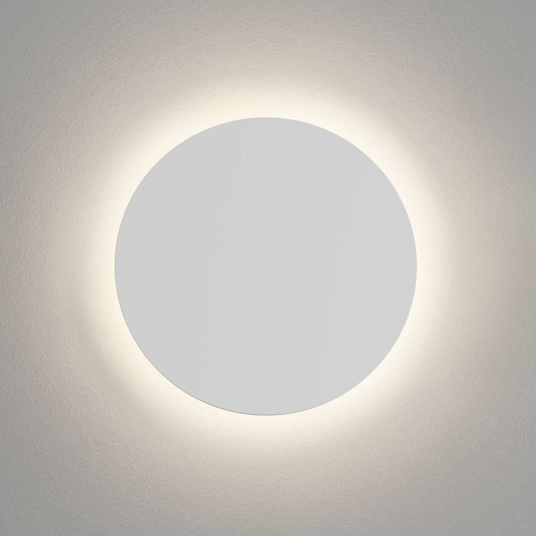 Image of Astro Eclipse Round 350 LED 2700K, supplied by Prisma Lighting