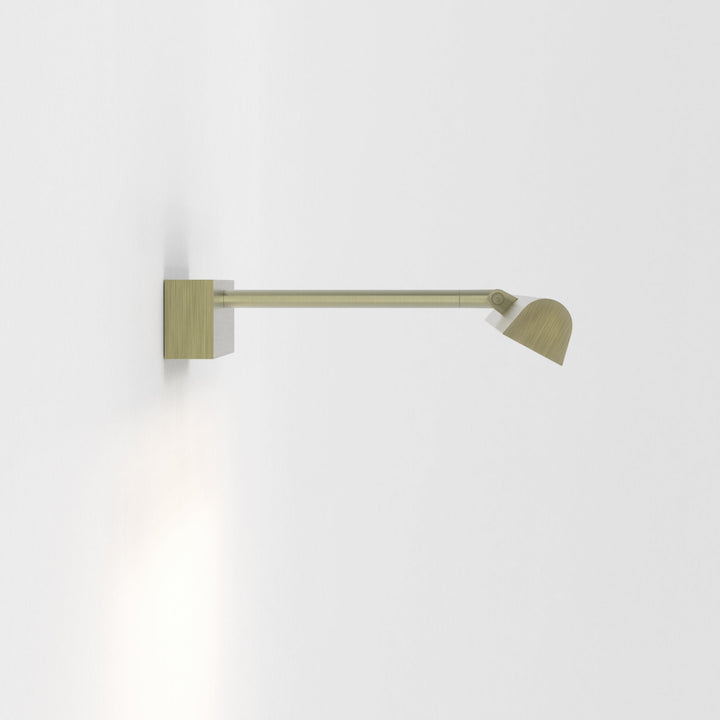 Astro Renoir 520 | Matt Brushed Brass | Picture Light 1371031