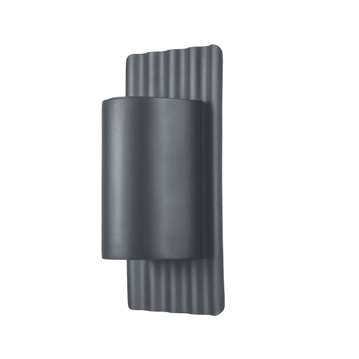 Norlys Dali 2 Light Wall Lantern DALI Grey