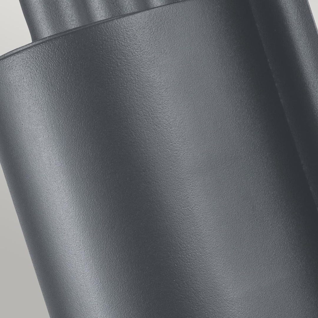 Norlys Dali 2 Light Wall Lantern DALI Grey